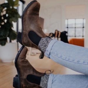 Blundstone 1671 Heeled Chelsea Boot